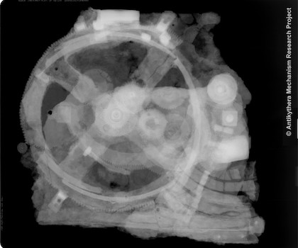 CT扫描与世界上最古老的复杂机械
